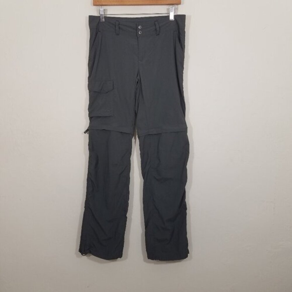 Columbia Convertible Pants/Shorts Omni-Shade Sun Protection Gray Size 6